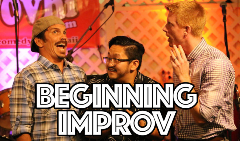 Beginning Improv For Adults