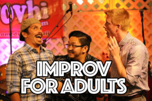 FREE Improv Class (temp location at Ward Warehouse) @ Ward Warehouse (between Loco Moco Boutique and T&C Surf) | Honolulu | Hawaii | United States