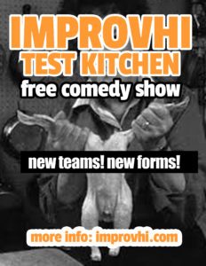Improvhi Test Kitchen @ Revolusun at SALT in Kakaako (ABOVE MOKU KITCHEN) | Honolulu | Hawaii | United States