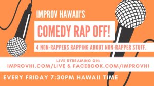 Comedy Rap Battle @ improvhi.com