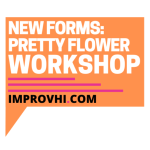 Forms Workshop: The Pretty Flower @ ONLINE EVENT