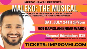 The Original Jams Improv Show at Studio 909 @ Studio 909 | Honolulu | Hawaii | United States