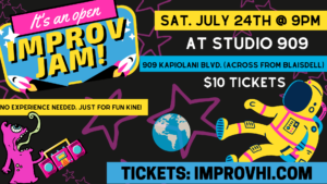 Open Improv Jam @ Studio 909 | Honolulu | Hawaii | United States